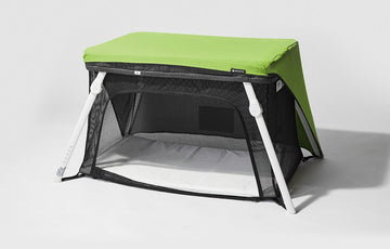 Lotus Crib Fun Shade in green